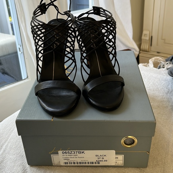 Anthropologie and Revolved NWT Lola Cruz high heel Strappy Sandal. Sexy Hot! ♥️ - Picture 9 of 9